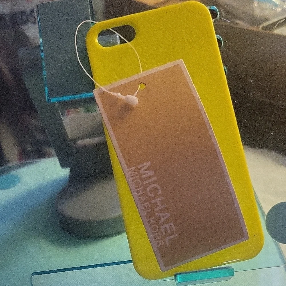 Michael Kors Vibrant Yellow Phone Case Iphone 5